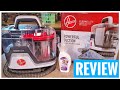 REVIEW Hoover CleanSlate Plus Carpet & Upholstery Spot Cleaner FH14010 UNBOXING