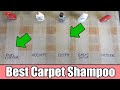 Best Carpet Cleaning Shampoo - 5 TESTED - Bissell vs Rug Doctor vs Hoover vs Resolve