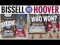 Hoover Power Scrub vs. Bissell HydroSteam -  Who Wins Best Carpet Cleaner?